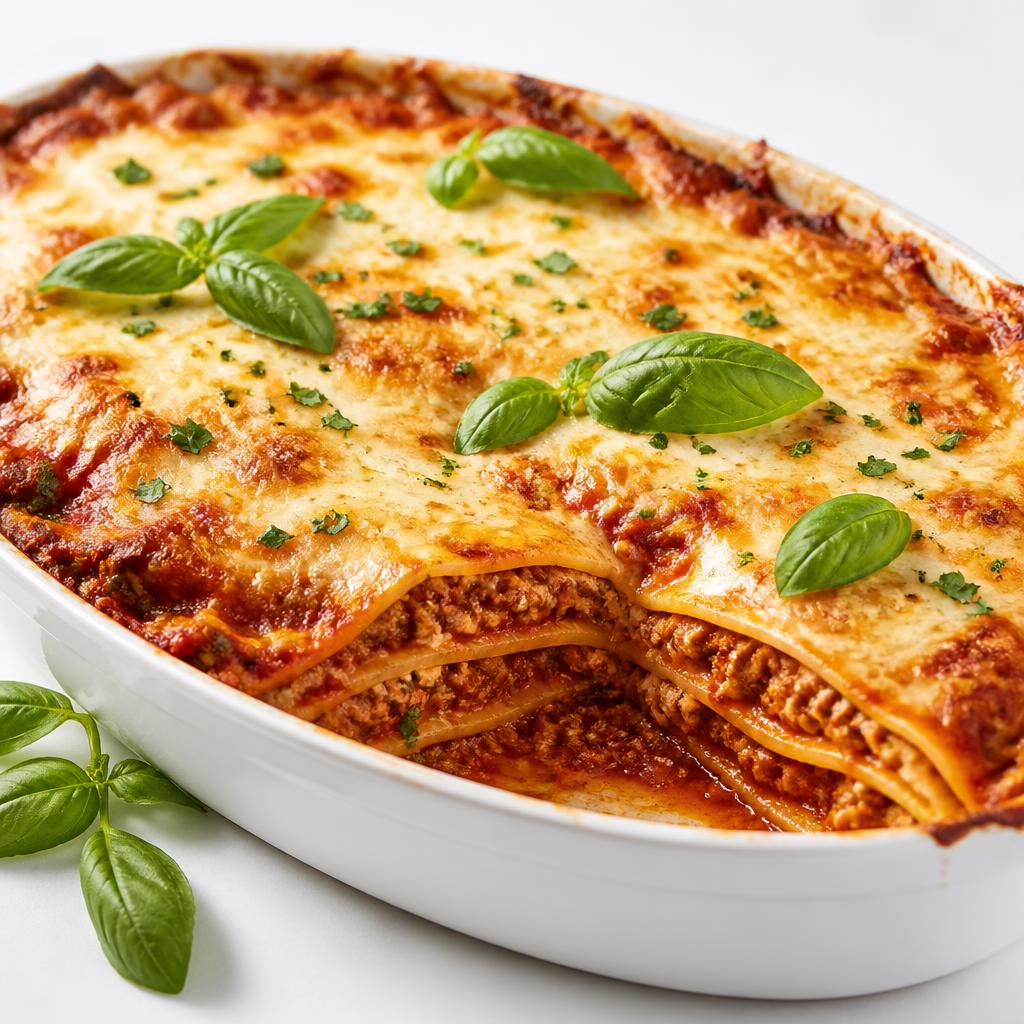 Bolognese Lasagna · Family Size