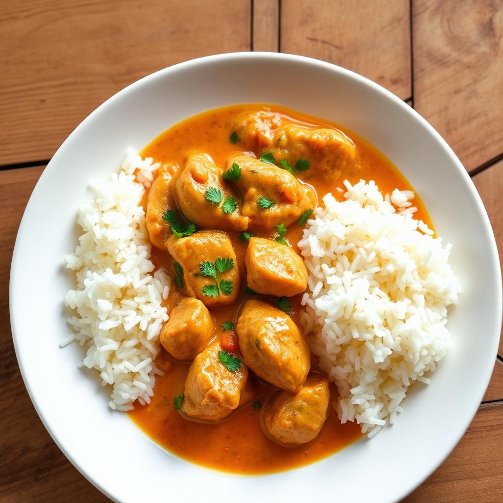 Chicken Stroganoff