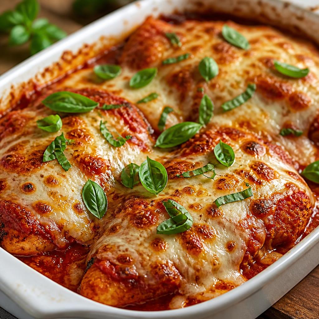 Chicken Parmigiana · Family Size · 800g