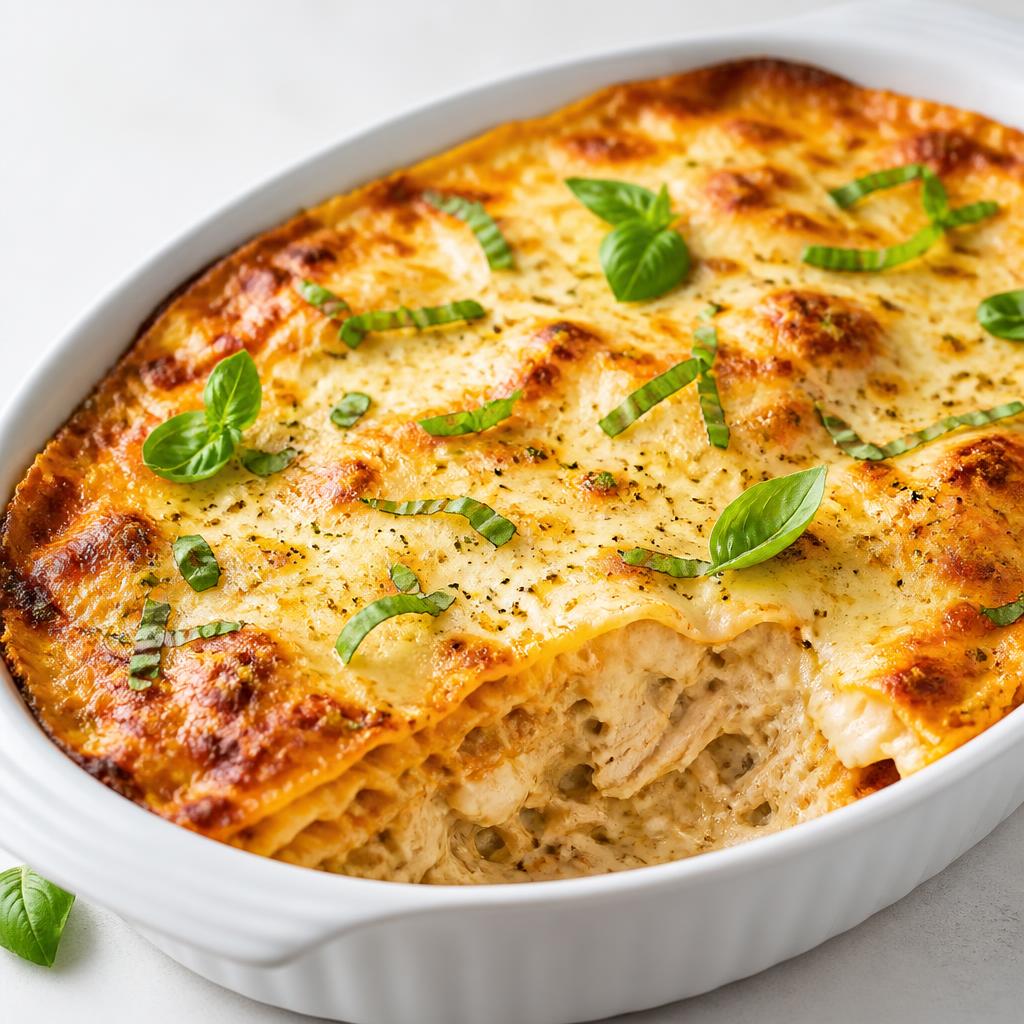 Creamy Chicken Lasagna · Family Size