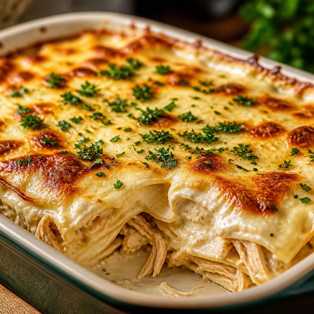 Creamy Chicken Lasagna · 1kg