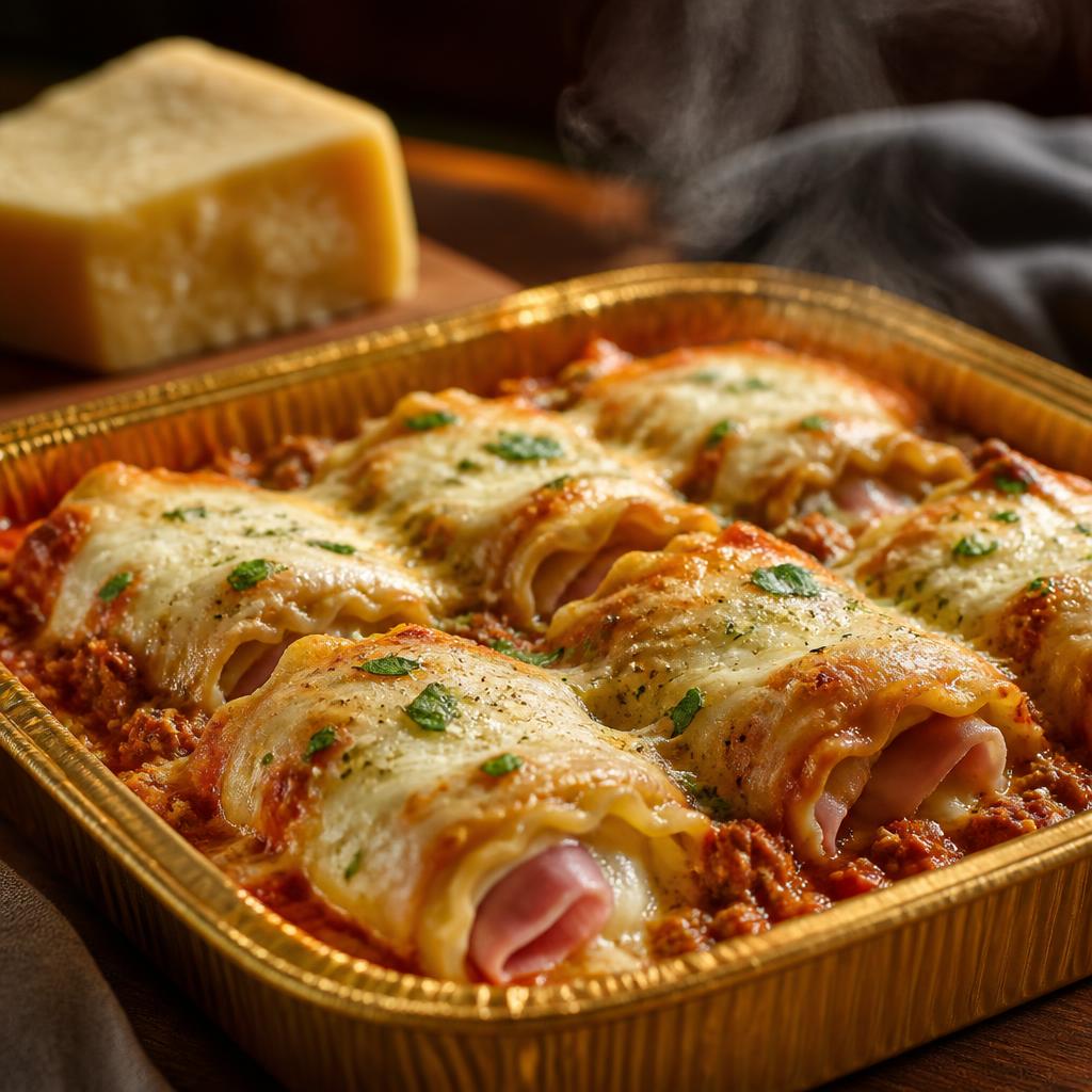 Ham & Cheese Rondelli · Family Size
