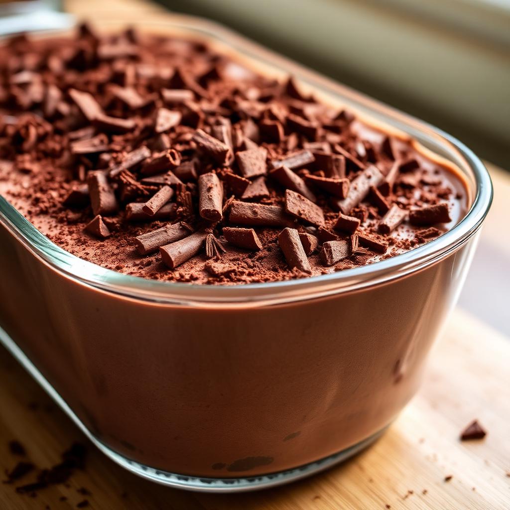 Chocolate Mousse · Large