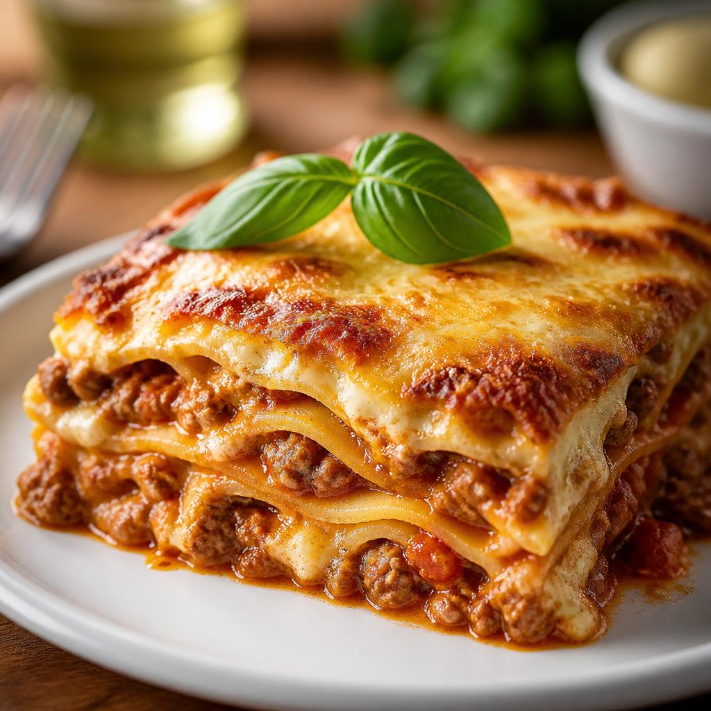 Bolognese Lasagna · 1kg