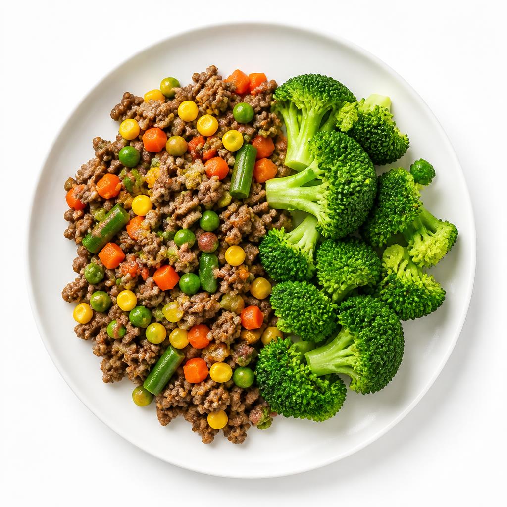 Fit · Ground Beef with Vegetables · 350g