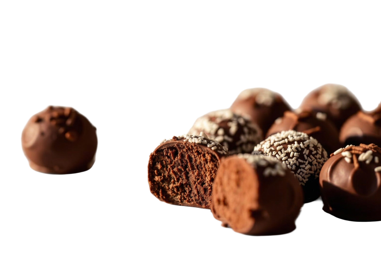 Brazilian brigadeiros